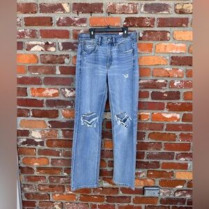 NWT American Eagle Low Rise Baggy Straight